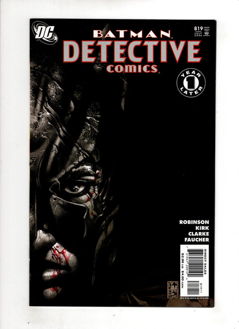 Detective Comics, Vol. 1 #819 (Cvr A) (2006) A Buy & Sell Comics Online Comic Shop Toronto Canada