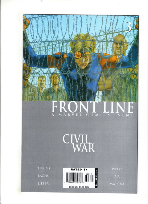 Civil War: Front Line #3 (2006) Buy & Sell Comics Online Comic Shop Toronto Canada