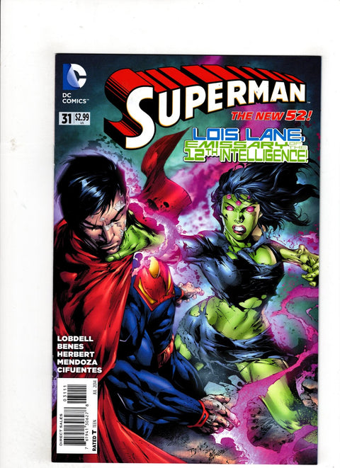 Superman, Vol. 3 #31 (Cvr A) (2014) A Buy & Sell Comics Online Comic Shop Toronto Canada