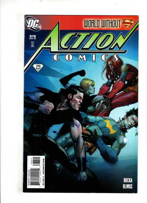Action Comics, Vol. 1 #878 (2009) Buy & Sell Comics Online Comic Shop Toronto Canada