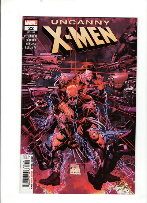 Uncanny X-Men, Vol. 5 #22 (Cvr A) (2019) Regualr Whilce Portacio A Regualr Whilce Portacio Buy & Sell Comics Online Comic Shop Toronto Canada