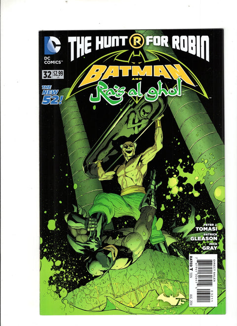 Batman and Robin, Vol. 2 #32 (Cvr A) (2014) A Buy & Sell Comics Online Comic Shop Toronto Canada