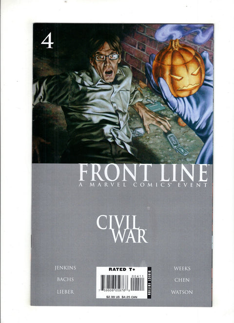 Civil War: Front Line #4 (2006) Buy & Sell Comics Online Comic Shop Toronto Canada