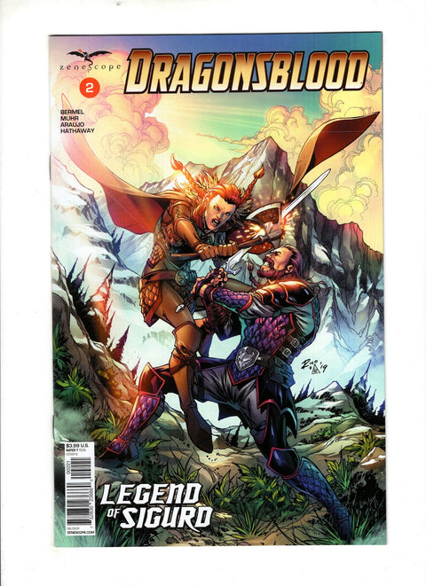 Dragonsblood #2 (Cvr B) (2019) Ian Richardson Variant B Ian Richardson Variant Buy & Sell Comics Online Comic Shop Toronto Canada