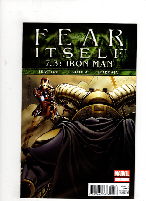 Fear Itself #7.3 (Cvr A) (2011) Salvador Larroca A Salvador Larroca Buy & Sell Comics Online Comic Shop Toronto Canada