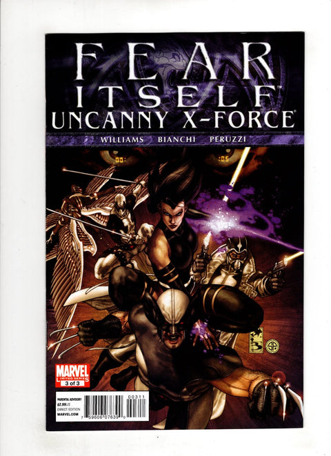 Fear Itself: Uncanny X-Force #3 (2011) Simone Bianchi Simone Bianchi Buy & Sell Comics Online Comic Shop Toronto Canada