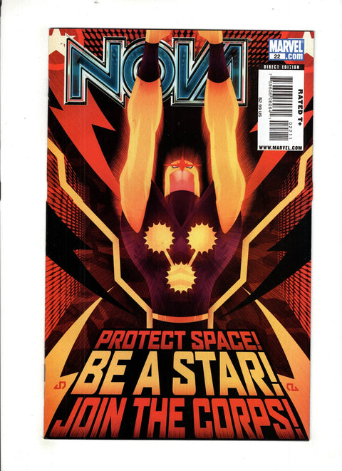 Nova, Vol. 4 #22 (2009)