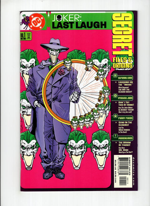 Joker: Last Laugh Secret Files #1 (2001) Buy & Sell Comics Online Comic Shop Toronto Canada