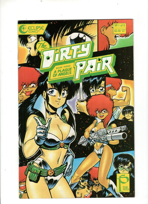Dirty Pair Book Three: A Plague Of Angels #1 (1990) Adam Warren Adam Warren Buy & Sell Comics Online Comic Shop Toronto Canada