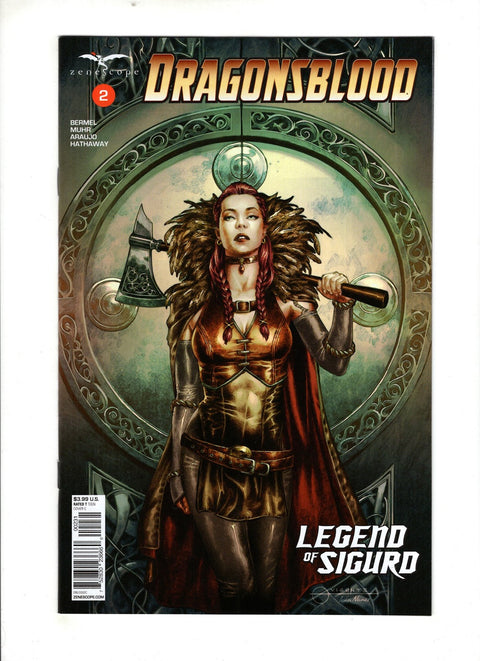 Dragonsblood #2 (Cvr C) (2019) Geebo Vigonte Variant C Geebo Vigonte Variant Buy & Sell Comics Online Comic Shop Toronto Canada