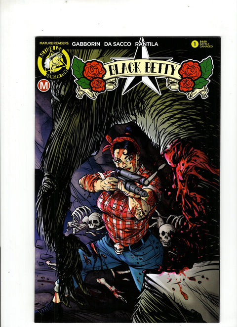 Black Betty #1 (Cvr B) (2018) B Buy & Sell Comics Online Comic Shop Toronto Canada