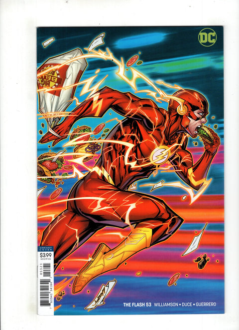 Flash, Vol. 5 #53 (Cvr B) (2018) Variant Jonboy Meyers