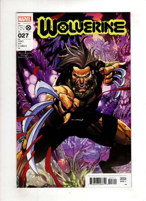 Wolverine, Vol. 7 #27 (Cvr A) (2022) Leinil Francis Yu A Leinil Francis Yu Buy & Sell Comics Online Comic Shop Toronto Canada