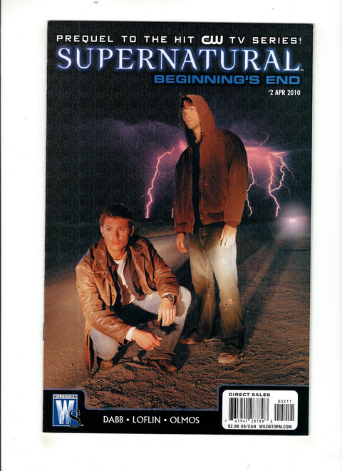 Supernatural: Beginning's End #2 (2010)