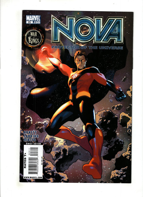 Nova, Vol. 4 #23 (2009) Daniel Acuña