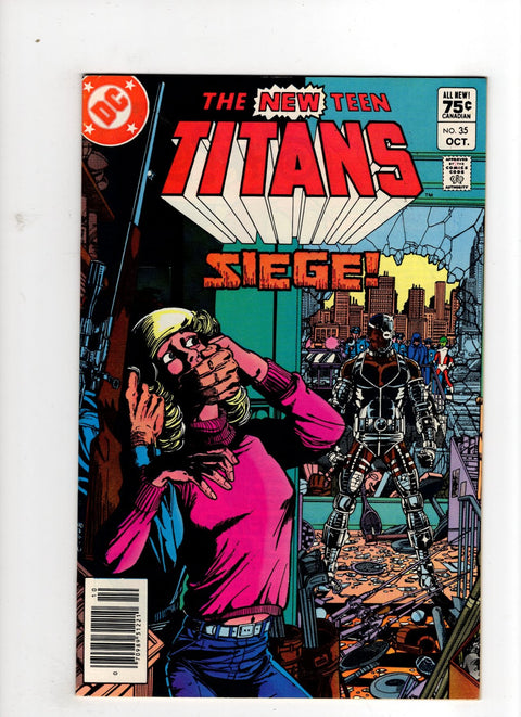 The New Teen Titans, Vol. 1 #35 (1983) Canadian Price Variant Canadian Price Variant Buy & Sell Comics Online Comic Shop Toronto Canada