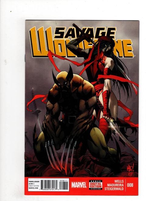 Savage Wolverine, Vol. 1 #8 (Cvr A) (2013) A Buy & Sell Comics Online Comic Shop Toronto Canada