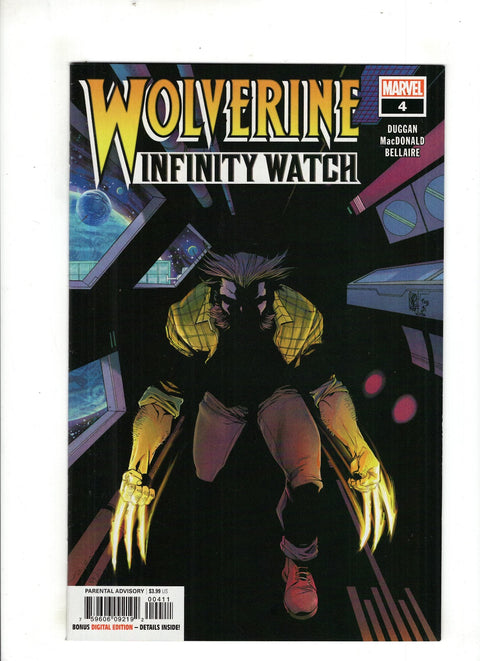 Wolverine: Infinity Watch #4 (2019) Buy & Sell Comics Online Comic Shop Toronto Canada