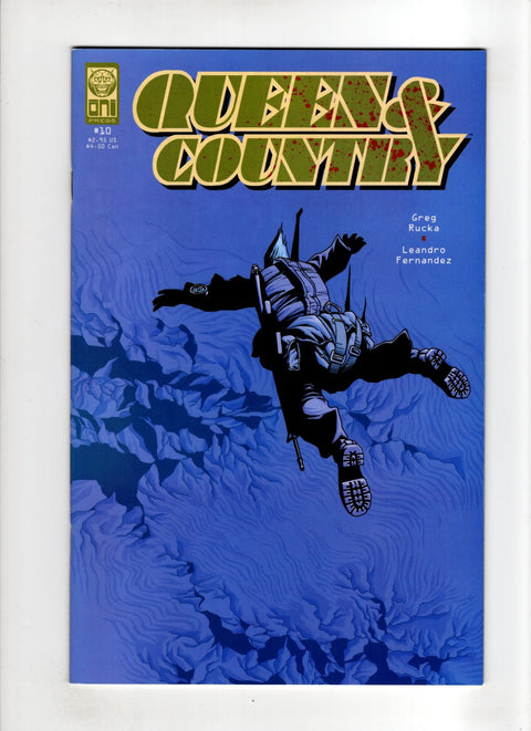 Queen & Country #10 (2002) Buy & Sell Comics Online Comic Shop Toronto Canada