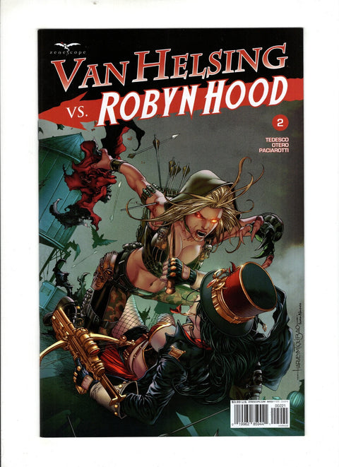 Van Helsing Vs Robyn Hood #2 (Cvr B) (2018) Harvey Tolibao Variant B Harvey Tolibao Variant Buy & Sell Comics Online Comic Shop Toronto Canada