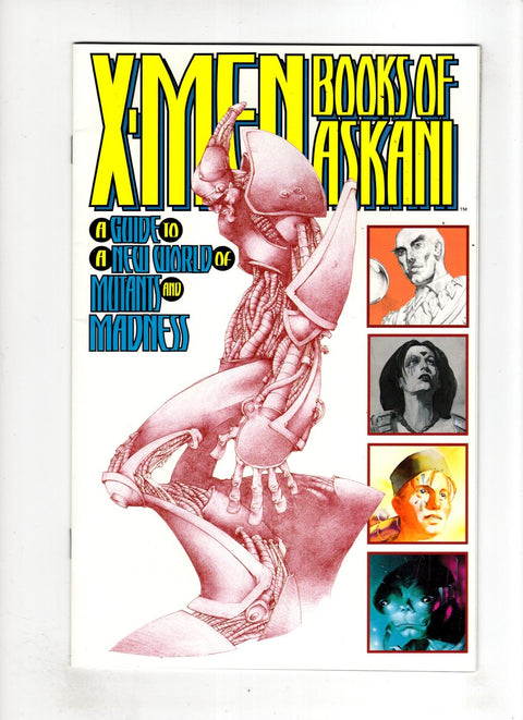 X-Men: Books of Askani #1 (1995) Buy & Sell Comics Online Comic Shop Toronto Canada