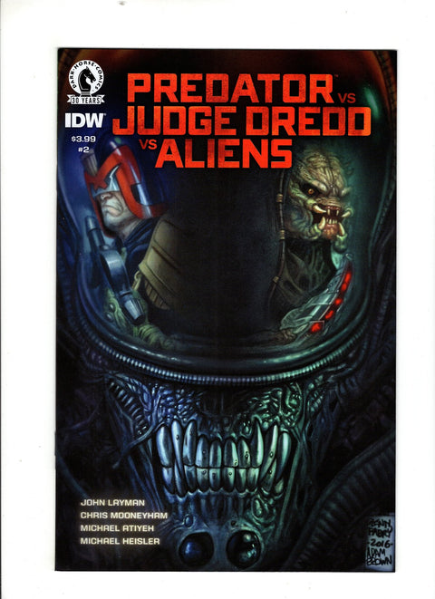 Predator vs Judge Dredd vs Aliens #2 (Cvr A) (2016) A Buy & Sell Comics Online Comic Shop Toronto Canada