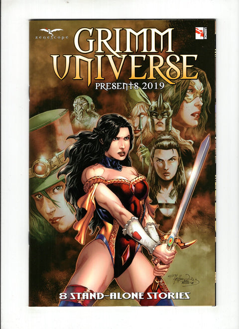 Grimm Universe Presents #1 (Cvr A) (2019) Netho Diaz A Netho Diaz Buy & Sell Comics Online Comic Shop Toronto Canada