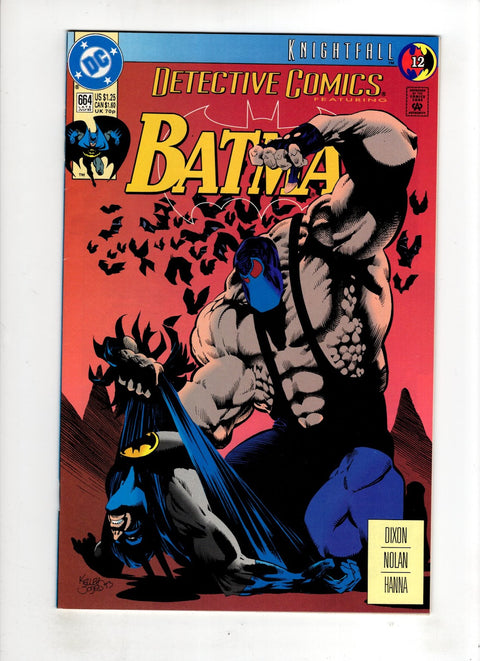 Detective Comics, Vol. 1 #664 (Cvr A) (1993) A Buy & Sell Comics Online Comic Shop Toronto Canada
