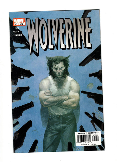 Wolverine, Vol. 2 #182 (2002) Buy & Sell Comics Online Comic Shop Toronto Canada