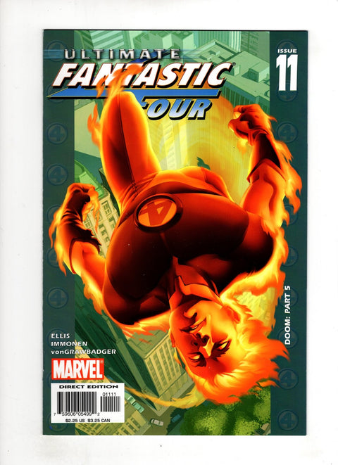 Ultimate Fantastic Four #11 (2004) Buy & Sell Comics Online Comic Shop Toronto Canada
