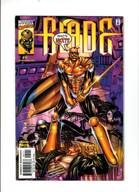 Blade: The Vampire-Hunter, Vol. 2 #5 (2000) Buy & Sell Comics Online Comic Shop Toronto Canada