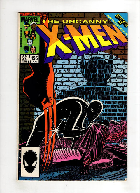 Uncanny X-Men, Vol. 1 #196 (1985) Buy & Sell Comics Online Comic Shop Toronto Canada