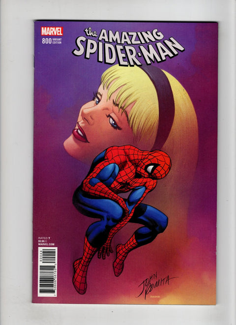 The Amazing Spider-Man, Vol. 4 #800 (2018) John Romita Sr. Variant John Romita Sr. Variant Buy & Sell Comics Online Comic Shop Toronto Canada