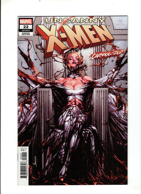 Uncanny X-Men, Vol. 5 #22 (Cvr B) (2019) Jay Anacleto Carnage-Ized Variant B Jay Anacleto Carnage-Ized Variant Buy & Sell Comics Online Comic Shop Toronto Canada
