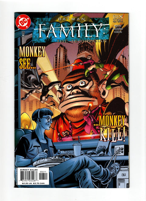 Batman: Family, Vol. 1 #6 (2002) Buy & Sell Comics Online Comic Shop Toronto Canada