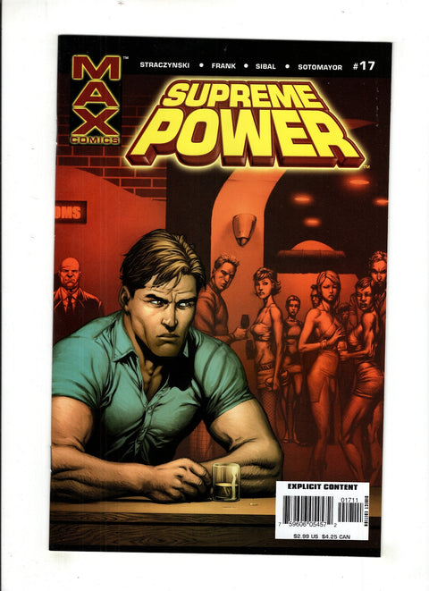Supreme Power, Vol. 1 #17 (2005) Buy & Sell Comics Online Comic Shop Toronto Canada