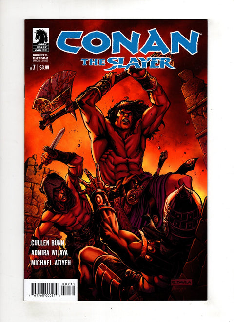 Conan The Slayer #7 (2017) Buy & Sell Comics Online Comic Shop Toronto Canada