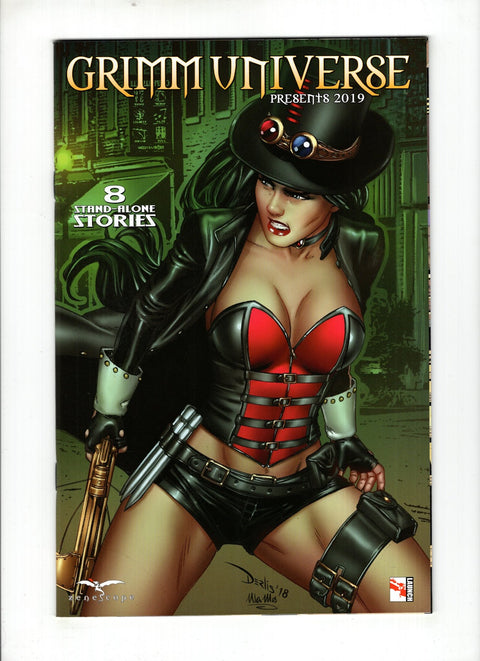 Grimm Universe Presents #1 (Cvr B) (2019) Derlis Santacruz Variant B Derlis Santacruz Variant Buy & Sell Comics Online Comic Shop Toronto Canada