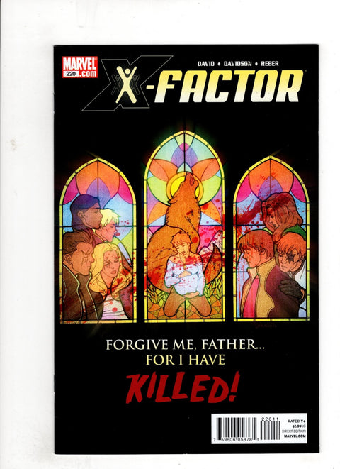 X-Factor, Vol. 3 #220 (2011) David Yardin David Yardin Buy & Sell Comics Online Comic Shop Toronto Canada