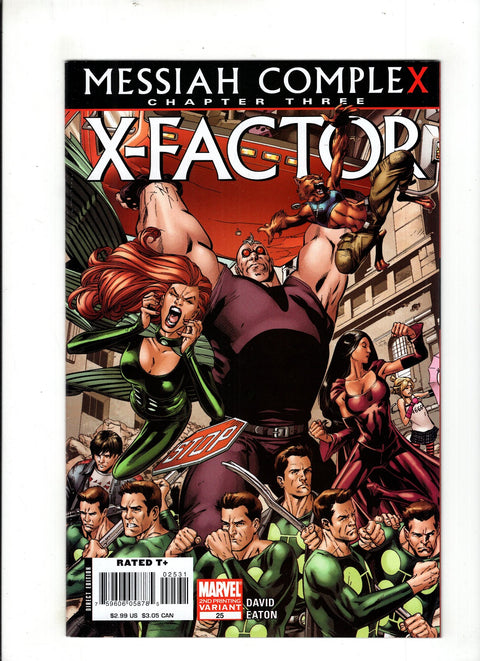X-Factor, Vol. 3 #25 (Cvr D) (2008) 2nd Printing Scot Eaton D 2nd Printing Scot Eaton Buy & Sell Comics Online Comic Shop Toronto Canada