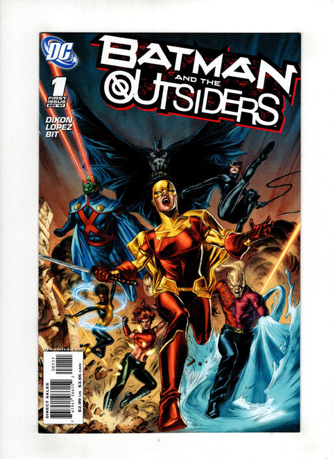 Batman and the Outsiders, Vol. 2 #1 (Cvr A) (2007) A Buy & Sell Comics Online Comic Shop Toronto Canada