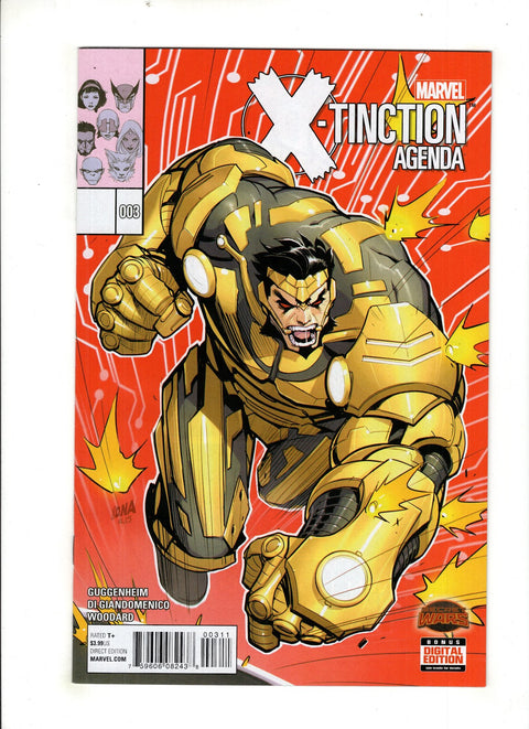 X-Tinction Agenda #3 (Cvr A) (2015) David Nakayama A David Nakayama Buy & Sell Comics Online Comic Shop Toronto Canada