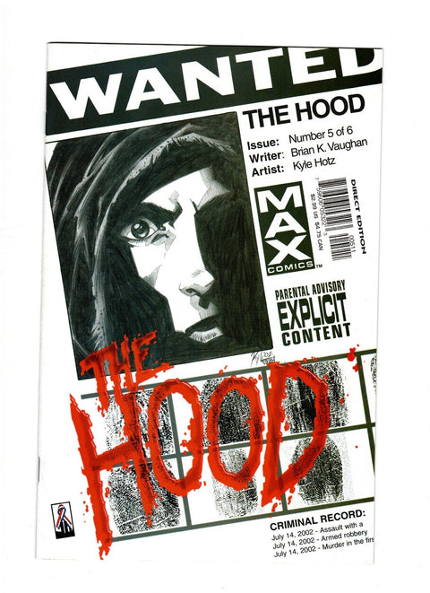 The Hood #5 (2002) Buy & Sell Comics Online Comic Shop Toronto Canada