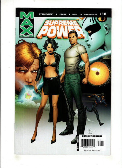 Supreme Power, Vol. 1 #18 (2005) Buy & Sell Comics Online Comic Shop Toronto Canada