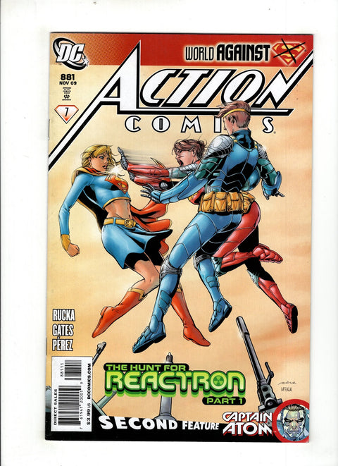 Action Comics, Vol. 1 #881 (2009) Buy & Sell Comics Online Comic Shop Toronto Canada