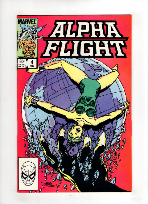 Alpha Flight, Vol. 1 #4 (1983) Buy & Sell Comics Online Comic Shop Toronto Canada
