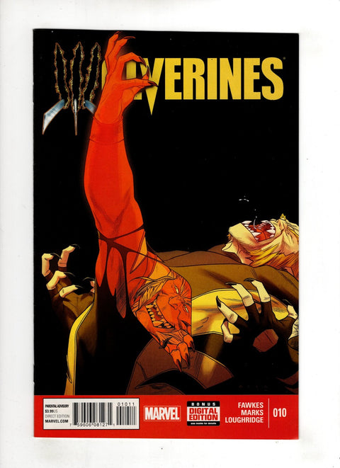 Wolverines #10 (2015) Andy Clarke Andy Clarke Buy & Sell Comics Online Comic Shop Toronto Canada