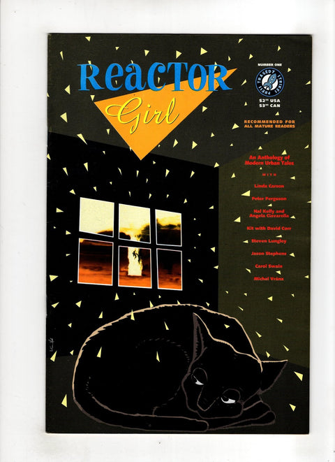 Reactor Girl #1 (1991) Buy & Sell Comics Online Comic Shop Toronto Canada