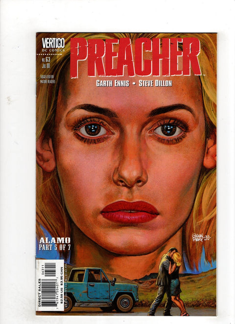 Preacher #63 (2000) Buy & Sell Comics Online Comic Shop Toronto Canada