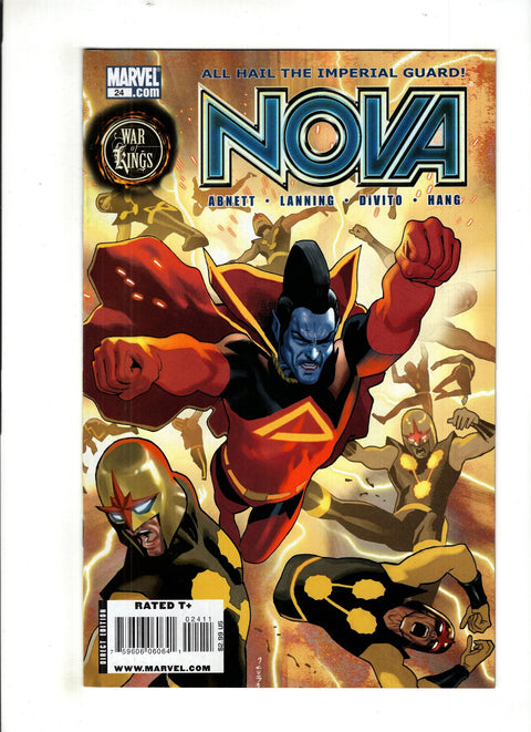 Nova, Vol. 4 #24 (2009) Daniel Acuña